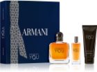 stronger with you armani gift set