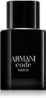Armani Code Parfum Parfüm nachfüllbar für Herren