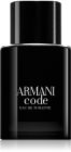 Armani Code туалетна вода з можливістю повторного наповнення для чоловіків
