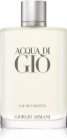 Armani Acqua di Giò Eau de Toilette επαναπληρώσιμο για άντρες