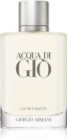Armani Acqua di Giò Eau de Toilette επαναπληρώσιμο για άντρες