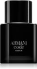 Armani Code Parfum perfume refillable for men