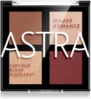 Astra Make-up Romance Palette μικρή παλέτα περιγράμματος Για το πρόσωπο