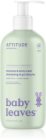 Attitude Baby Leaves Shampoo & Body wash šampūnas ir dušo želė vaikams