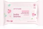 Attitude Baby Leaves Water Wipes Wet Wipes fragrance-free