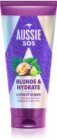 Aussie SOS Blonde & Hydrate kosteuttava hoitoaine vaaleille hiuksille