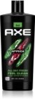 Axe Africa shower gel for face, body, and hair