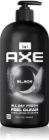 Axe Black sprchový gél na tvár, telo a vlasy