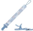 Baboo Textile Soother Holder klip na dudlík