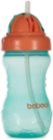Baboo Cup with Silicone Straw Flasche mit Strohhalm