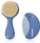 Baboo Baby Hair Brush and Comb Set sada na vlasy