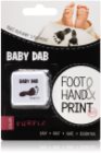 Baby Dab Foot & Hand Print dye for baby footprints and handprints