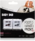 Baby Dab Foot & Hand Print cerneală pentru amprente copii 2 pc
