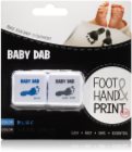 Baby Dab Foot & Hand Print dye for baby footprints and handprints 2 pcs