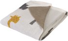 Babymatex Bamboo Pattern manta de punto