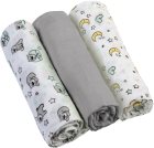 BabyOno Diaper Super Soft muselinas