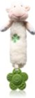BabyOno Squeaky Toy Sweet Lambie giocattolo con fischietto con dentaruolo