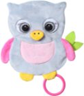 BabyOno Have Fun Cuddly Toy for Babies sanftes Kuscheltier mit Beißring