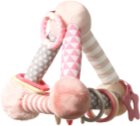 BabyOno Have Fun Educational Toy plyšová hračka