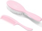 BabyOno Take Care Hairbrush and Comb II set para bebé lactante