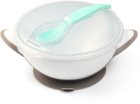 BabyOno Be Active Suction Bowl with Spoon jídelní sada pro děti