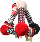BabyOno Have Fun Educational Soft Toy plyšová hračka