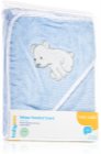BabyOno Towel Velour towel with hood for Children from Birth