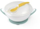 BabyOno Be Active Suction Bowl with Spoon jídelní sada pro děti