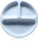 BabyOno Siilicone Plate 6m+ lėkštė su skyreliais su siurbtuku