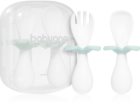 BabyOno Spoon and Fork 12m+ étkészlet tokkal