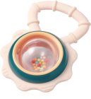 BabyOno Rattle With Teether 3m+ dentaruolo con sonaglio