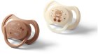 BabyOno Take Care Symmetrical Silicone Soothers duda