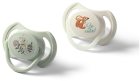 BabyOno Take Care Symmetrical Silicone Soothers duda