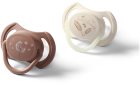 BabyOno Take Care Symmetrical Silicone Soothers duda