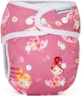 Bamboolik Night Fitted Diaper with Absorbing Insert багаторазові підгузки-трусики з вкладкою на кнопках