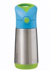 B.Box Thermos bouteille isotherme avec paille