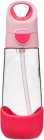 B.Box Bottle with Straw bouteille avec paille