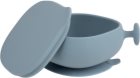 b.box Silicone Bowl silikoonist kausike kaanega