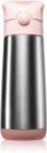 b.box Insulated Drink Bottle thermos with straw