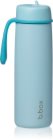 b.box Stainless Steel Thermos Bottle termopalack szívószállal