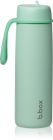 b.box Stainless Steel Thermos Bottle termopalack szívószállal