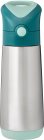 b.box Insulated Drink Bottle termovka s slamico