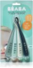 Beaba Silicone Spoon Set of 4 ergonomic silicone spoons cuchara
