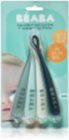 Beaba Silicone Spoon Set of 4 ergonomic silicone spoons łyżeczka