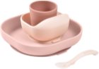 Beaba 4-Piece Silicone Dinner Set dinnerware set