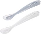 Beaba Silicone Spoon Set spoon with bag