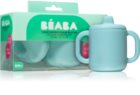 Beaba Silicone learning cup Tasse mit Deckel