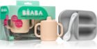 Beaba Silicone Learning Set set de vajilla para niños