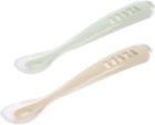 Beaba Silicone Spoon Set spoon with bag