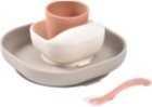 Beaba 4-Piece Silicone Dinner Set dinnerware set
